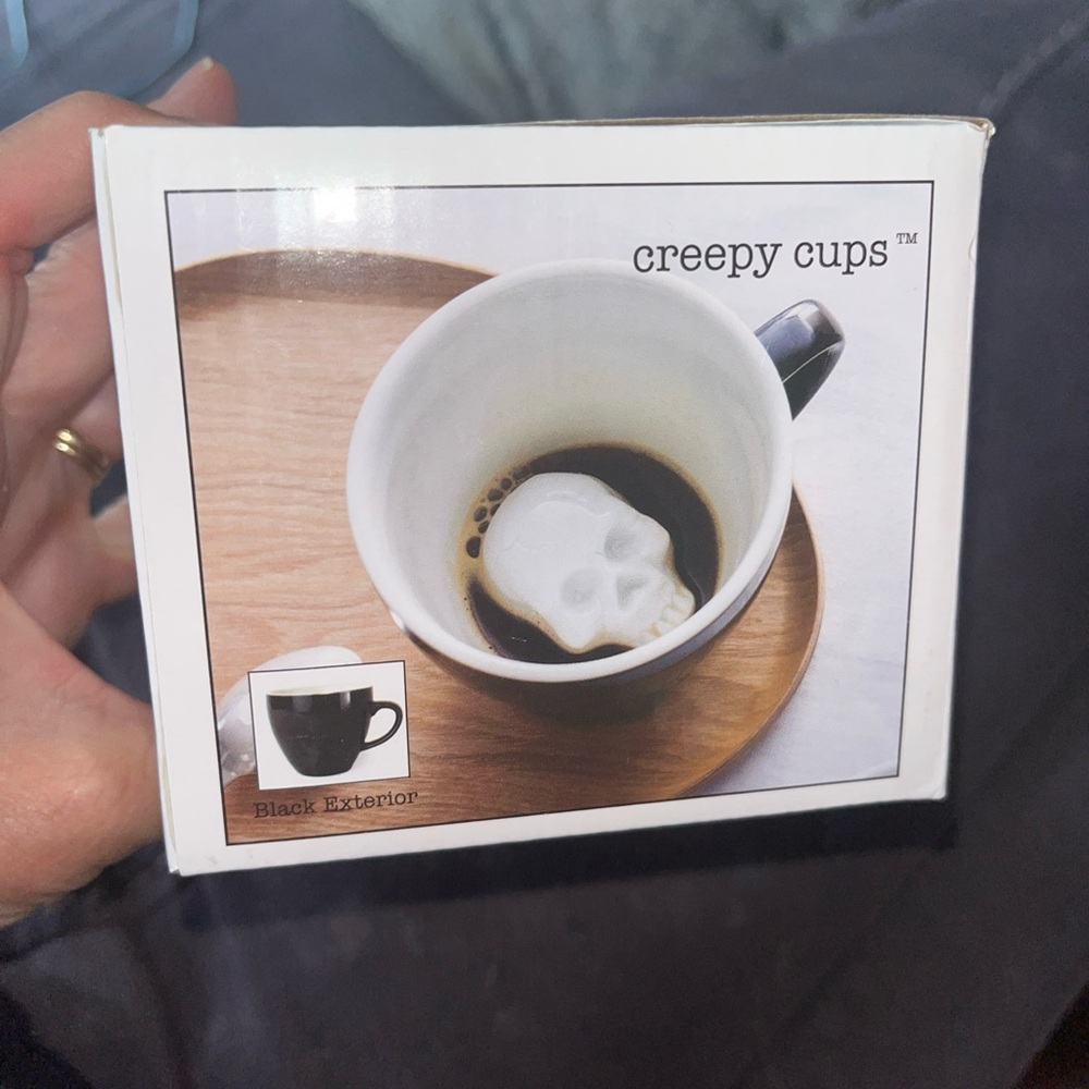 Creature Cups White Box